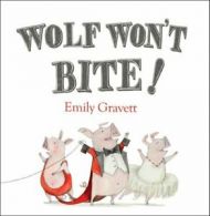 Wolf Won't Bite!.by Gravett New 9781442427631 Fast Free Shipping<|