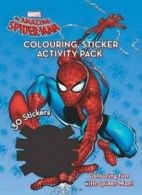 Marvel Spider-Man Colouring & Activity Sticker Pack (Multiple-item retail
