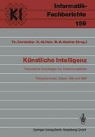 Kunstliche Intelligenz : Theoretische Grundlage. Christaller, Thomas.#