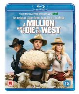 A Million Ways to Die in the West Blu-Ray (2014) Seth MacFarlane cert 15