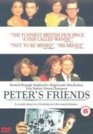 Peter's Friends DVD (2001) Kenneth Branagh cert 15