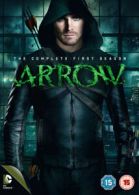 Arrow: The Complete First Season DVD (2013) Stephen Amell cert 15 5 discs