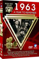 A Year to Remember: 1963 DVD (2013) cert U