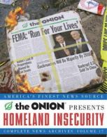 Complete news archives: The Onion presents homeland insecurity: The Onion