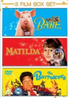Babe/The Borrowers/Matilda DVD (2009) James Cromwell, Noonan (DIR) cert PG 3