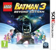 LEGO Batman 3: Beyond Gotham (3DS) PEGI 7+ Adventure: