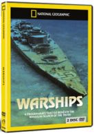 National Geographic: Warships DVD (2015) cert E 2 discs