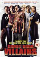 Comic Book Villains DVD (2003) Donal Logue, Robinson (DIR) cert 15