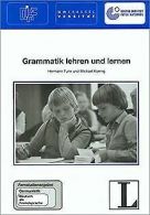 Grammatik lehren und lernen | Funk, Hermann, Ko... | Book