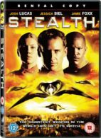 Stealth DVD (2006) Josh Lucas, Littleton (DIR) cert 12