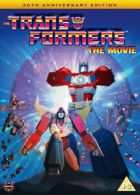 Transformers - The Movie DVD (2017) Nelson Shin cert PG
