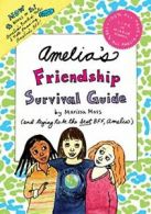 Amelia's Friendship Survival Guide. Moss New 9781442483040 Fast Free Shipping<|