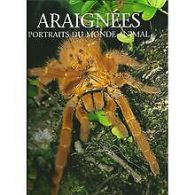 Araignees, Portraits Du Monde Animal | Paul Sterry | Book