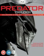 Predator Trilogy Blu-ray (2010) Danny Trejo, McTiernan (DIR) cert 18 6 discs