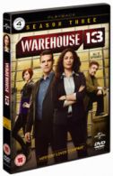 Warehouse 13: Season 3 DVD (2012) Eddie McClintock cert 15 4 discs