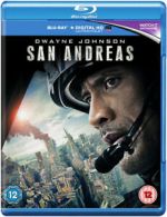 San Andreas Blu-Ray (2015) Dwayne Johnson, Peyton (DIR) cert 12