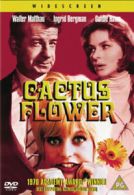 Cactus Flower DVD (2002) Walter Matthau, Saks (DIR) cert PG