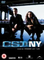 CSI New York: Season 1 - Part 2 DVD (2006) Gary Sinise cert 15 3 discs