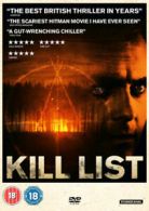 Kill List DVD (2011) Neil Maskell, Wheatley (DIR) cert 18