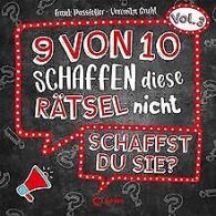 9 | 10 schaffen diese Rätsel nicht - schaffst du sie? ... | Book