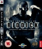 The Chronicles of Riddick: Assault on Dark Athena (PS3) PLAY STATION 3
