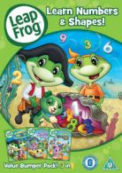 Leap Frog: Learn Numbers and Shapes DVD (2013) Chris D'Angelo cert U