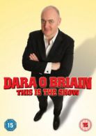 Dara O'Briain: This Is the Show DVD (2010) Dara O'Briain cert 15