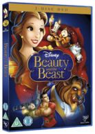 Beauty and the Beast (Disney) Blu-ray (2012) Gary Trousdale cert U 3 discs
