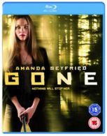 Gone Blu-Ray (2012) Amanda Seyfried, Dhalia (DIR) cert 15