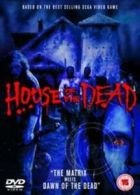 House of the Dead DVD (2005) Jonathan Cherry, Boll (DIR) cert 15