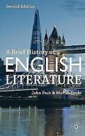 A Brief History of English Literature | Peck, Joh... | Book