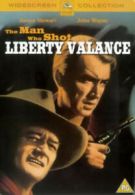 The Man Who Shot Liberty Valance DVD (2005) John Wayne, Ford (DIR) cert PG