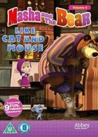 Masha and the Bear: Like Cat and Mouse DVD (2017) Oleg Kuzovkov cert U