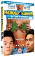 Harold and Kumar Get the Munchies DVD (2005) John Cho, Leiner (DIR) cert 15