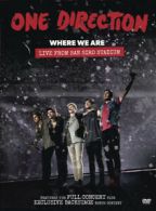 One Direction: Where We Are - Live from San Siro Stadium DVD (2014) One