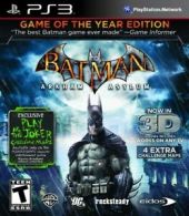 PlayStation 3 : Batman: Arkham Asylum (Game of the Year