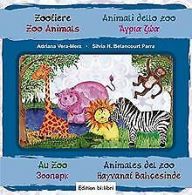 Zootiere: KinderBook in acht Sprachen | Vera-Merz... | Book