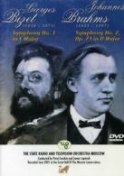 Brahms: Symphony No.2, Op.73/Bizet: Symphony No.1 DVD Pavel Sorokin cert E