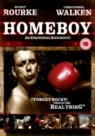 Homeboy DVD (2008) Mickey Rourke, Seresin (DIR) cert 15