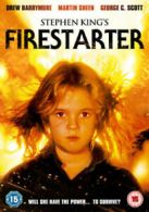Firestarter DVD (2012) Drew Barrymore, Lester (DIR) cert 15