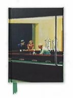 Hopper: Nighthawks (Foiled Journal) (Flame Tree Notebooks).by Publishing New<|