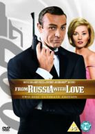 From Russia With Love DVD (2008) Sean Connery, Young (DIR) cert PG 2 discs