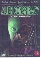 The Alien Conspiracy - Time Enough DVD (2003) cert 18