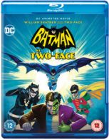 Batman Vs. Two-Face Blu-ray (2017) Rick Morales cert 12
