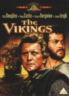 The Vikings DVD (2003) Kirk Douglas, Fleischer (DIR) cert PG