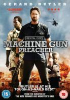 Machine Gun Preacher DVD (2012) Gerard Butler, Forster (DIR) cert 15