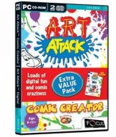 Art Attack Digital & Art Attack Comic Creator Double Pack (PC) PC