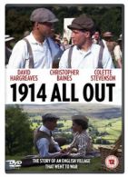 1914 All Out DVD (2014) David Hargreaves, Green (DIR) cert 12