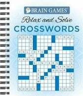 Brain Games - Relax and Solve: Crosswords (Blue). International 9781680227826<|