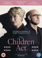 The Children Act DVD (2019) Emma Thompson, Eyre (DIR) cert 12